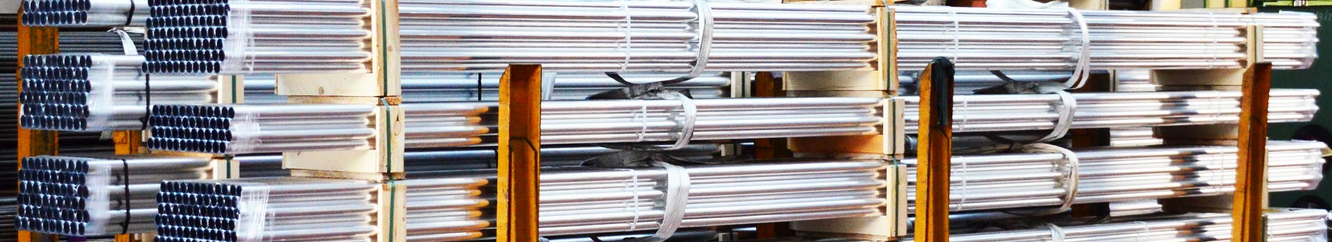 Barre di tubi in alluminio